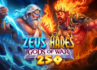 Zeus vs Hades - Gods of War 250
